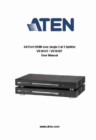 ATEN Technology TV Cables VS1818T-page_pdf